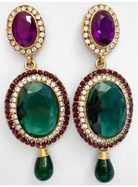 Stone Studded Earring